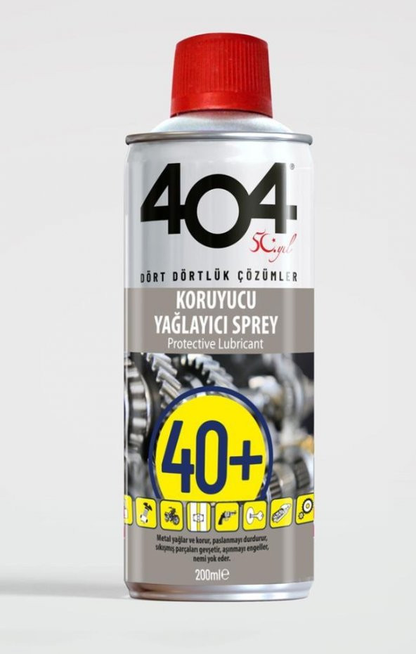 404 40+ Koruyucu Yağ 400ml