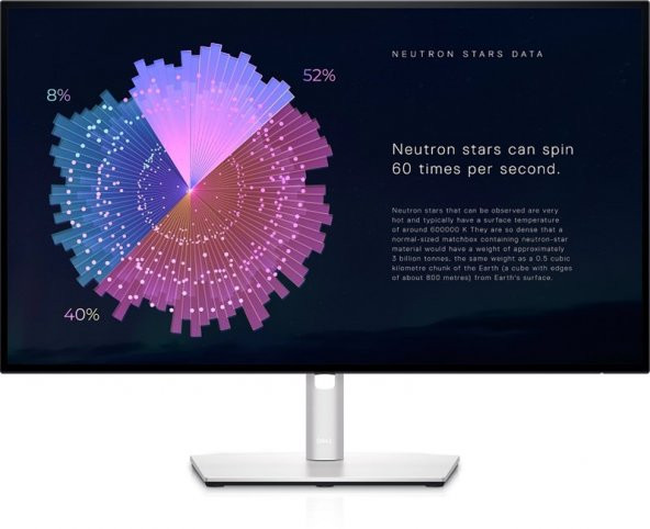 Dell UltraSharp U2722DE 27" 8ms QHD Type-C Pivot