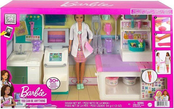 Mattel Barbienin Klinik Oyun Seti GTN61 - 5