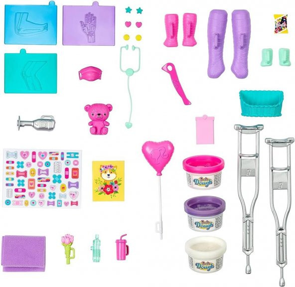 Mattel Barbienin Klinik Oyun Seti GTN61 - 6