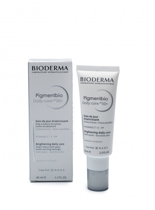 Pigmentbio Daily Care SPF 50+ 40 ml