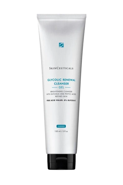 Skinceuticals Glycolic Renewal Temizleyici Jel 150 ml