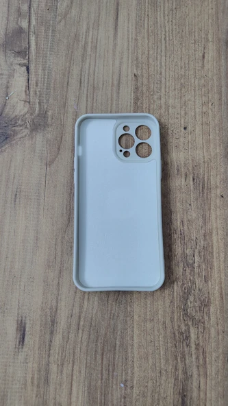 İPHONE 13 PRO MAX KILIF KIRIK BEYAZ - 2