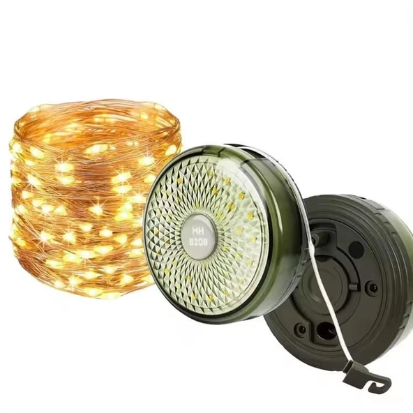 Ennalbur Powerdeks PD-830 10 Metre Telli Işıklı Şerit Aydınlatma