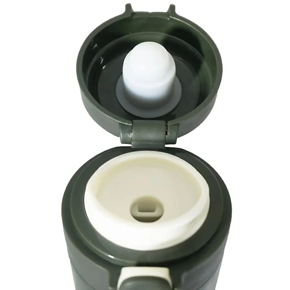 Mug Termos 420 ml - Orcamp - Yeşil (OUT-5150) - 2