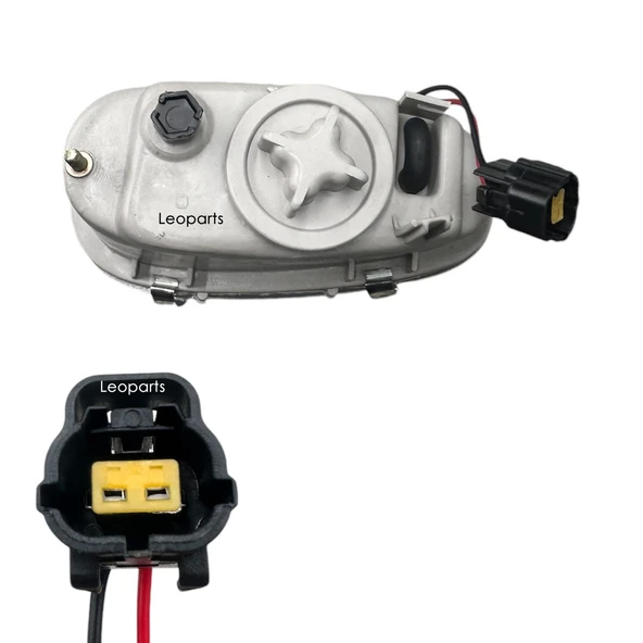 LEOPARTS Daewoo Lanos Sis Lambası Sol 1997-2002 96303261 - 2