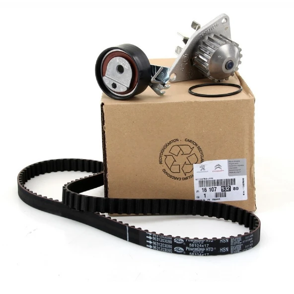 Peugeot 206 Triger Seti Devirdaim 1.4 8 Valf Benzinli Orjinal ürün görseli