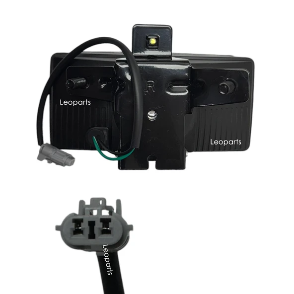 LEOPARTS Isuzu NPR71 - NQR86 2006-2010 Sis Lambası Sağ 8971819400 - Resim 2