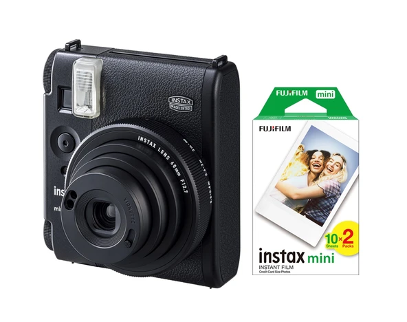Fujifilm Instax Mini 99 Siyah Fotoğraf Makinesi + 20'li Film