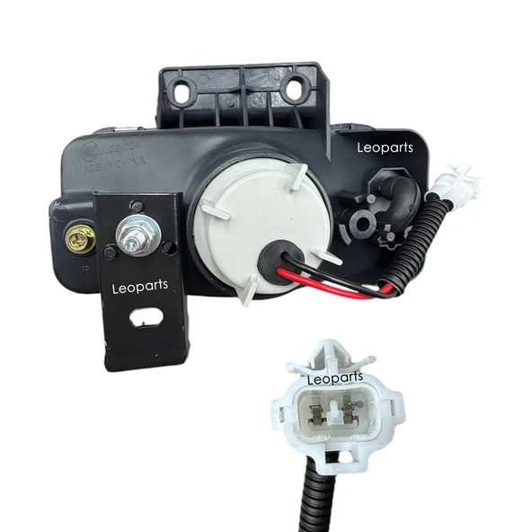 LEOPARTS Isuzu NQR 3D Sis Lambası Sağ 2010-2016 8973789081 - Resim 2