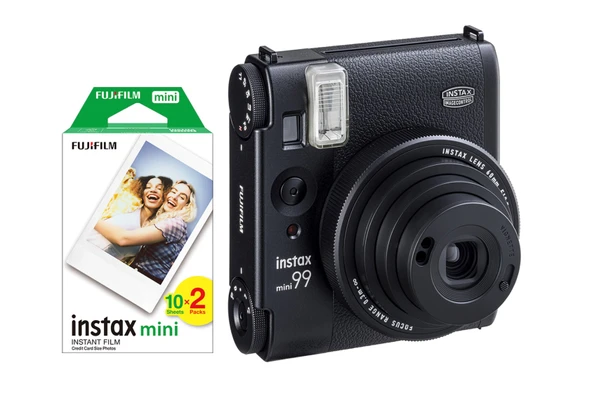 Fujifilm Instax Mini 99 Siyah Fotoğraf Makinesi + 20'li Film - 2