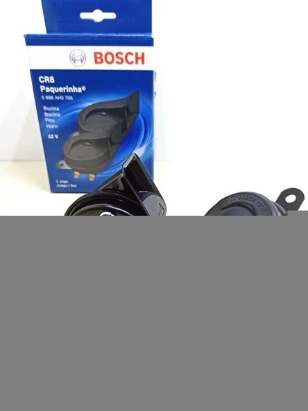 Hyundai Bayon 2023 BOSCH ÇİFT FİŞLİ DADAT KORNA SETİ