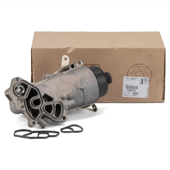 Peugeot 206 1.4 Hdi Yağ Soğutucu Komple Orjinal ürün görseli