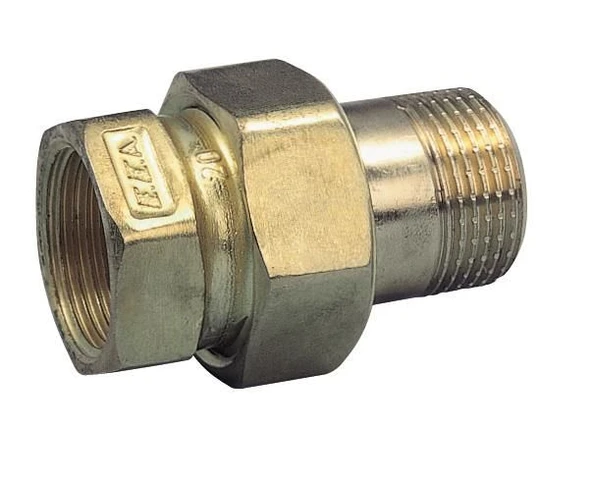 ECA 1&apos;&apos;lik Düz Radyatör Rakoru