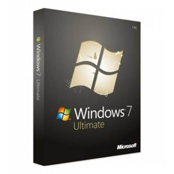 Windows 7 Ultimate FPP Dijital İndirilebilir Lisans