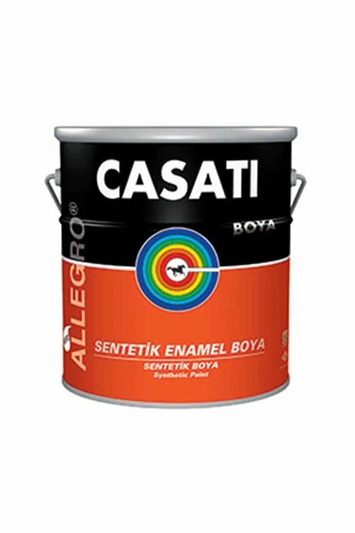 Allegro Sentetik Boya Beyaz 0,2 kg