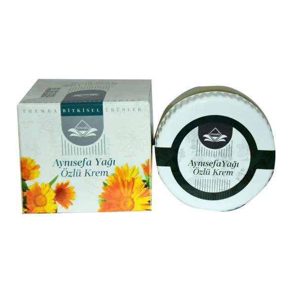 Themra Aynısefa Yağı Özlü Bitkisel Doğal Aynısafa Kremi 50cc - 3