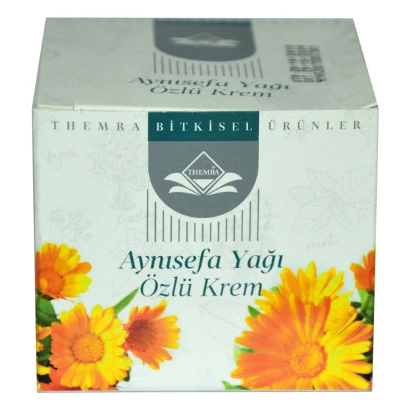 Themra Aynısefa Yağı Özlü Bitkisel Doğal Aynısafa Kremi 50cc - 5