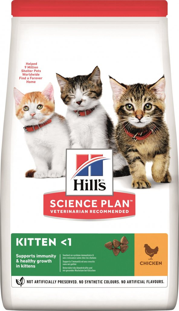 Hills Science Plan Tavuklu Yavru Kedi Maması 5+2 Kg - 2