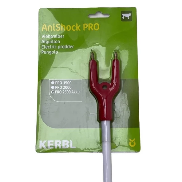 Kerbl Üvendire Şok Cihazı-AniShock Pro 2500 Sarjlı - 5