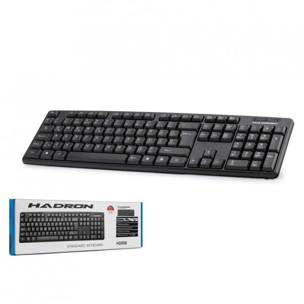 HADRON H858 KLAVYE STANDART Q
