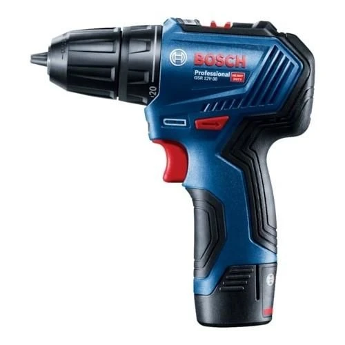 Bosch GSR 12V-30  Li Çift Akülü Vidalama Çantalı - 2