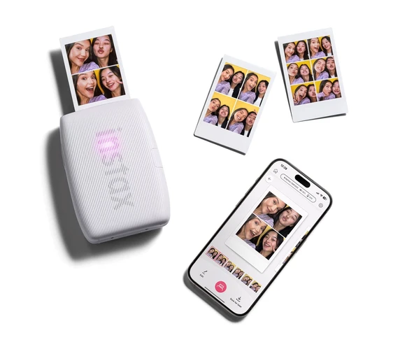 Fujifilm Instax mini Link 3 Beyaz Akıllı Telefon Yazıcısı ve 20'li Mini Film - 3