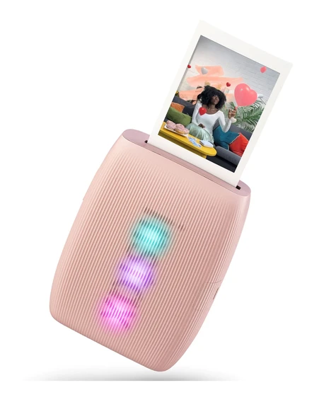 Fujifilm Instax Mini Link 3 Pembe Akıllı Telefon Yazıcısı - 4
