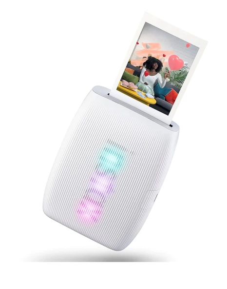 Fujifilm Instax mini Link 3 Beyaz Akıllı Telefon Yazıcısı ve 20'li Mini Film - 5