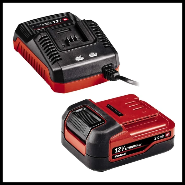 Einhell TE CI 12 Lİ  Akülü Darbeli Vidalama 2,0 Ah Tek Akülü - 2