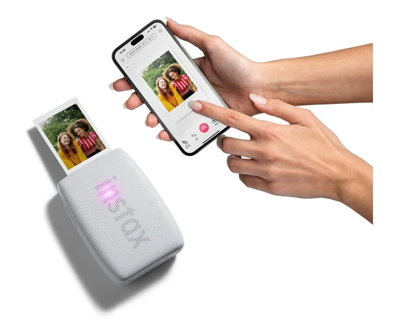 Fujifilm Instax mini Link 3 Beyaz Akıllı Telefon Yazıcısı ve 20'li Mini Film - 2