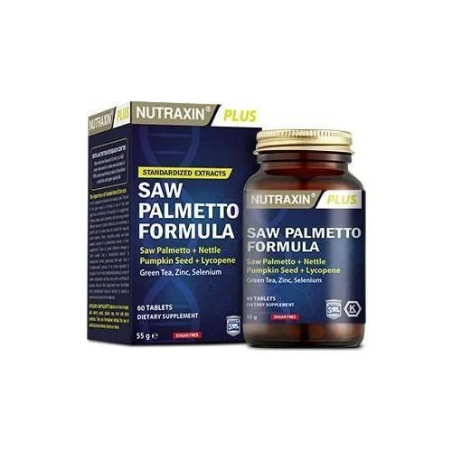 Nutraxin Saw Palmetto Formula 60 Tablet