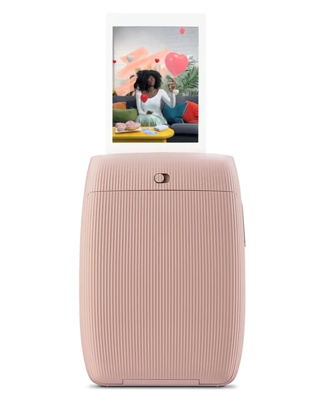 Fujifilm Instax mini Link 3 Pembe Akıllı Telefon Yazıcısı ve 20'li Mini Film - 2
