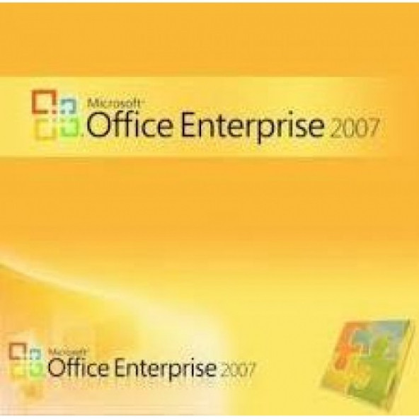 Office Enterprise 2007 Dijital Lisans