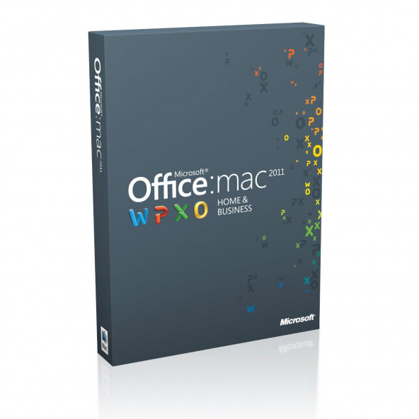 Office Home and Business 2011 for Mac Dijital Lisans - 1