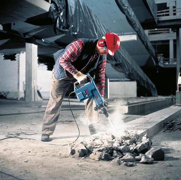 Bosch GSH 11 E Sds Max Kırıcı 1500 Watt Çantalı 0 611 316 703 - 3