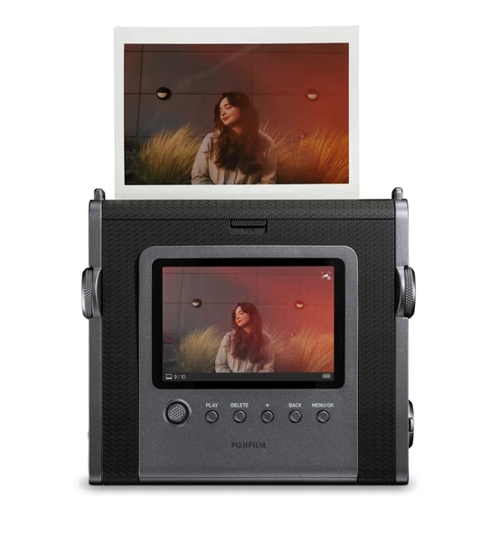 Fujifilm Instax Wide Evo Siyah Fotoğraf Makinesi - 3