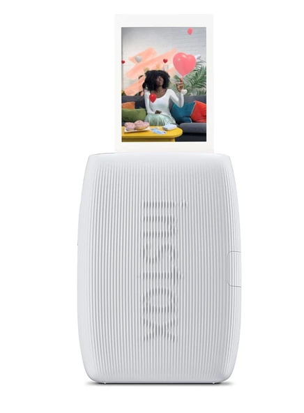 Fujifilm Instax mini Link 3 Beyaz Akıllı Telefon Yazıcısı Beyaz Çanta Deri Albüm ve 20'li Mini Film - 3