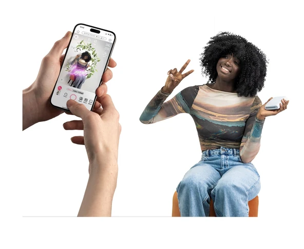 Fujifilm Instax mini Link 3 Beyaz Akıllı Telefon Yazıcısı Beyaz Çanta Deri Albüm ve 20'li Mini Film - 6