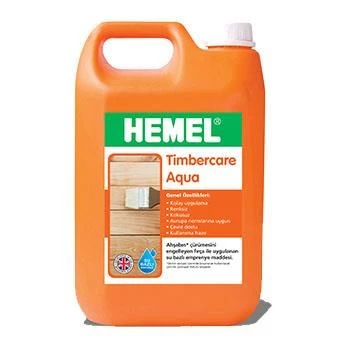 Hemel Timbercare Aqua Emprenye 5 Litre Şeffaf - 3