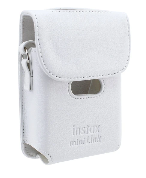 Fujifilm Instax mini Link 3 Beyaz Akıllı Telefon Yazıcısı Beyaz Çanta Deri Albüm ve 20'li Mini Film - 4