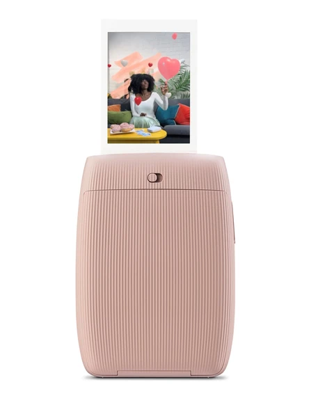 Fujifilm Instax Mini Link 3 Pembe Akıllı Telefon Yazıcısı - 5