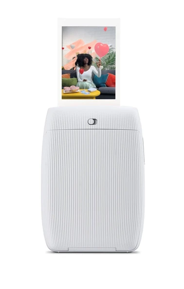 Fujifilm Instax Mini Link 3 Beyaz Akıllı Telefon Yazıcısı - 4