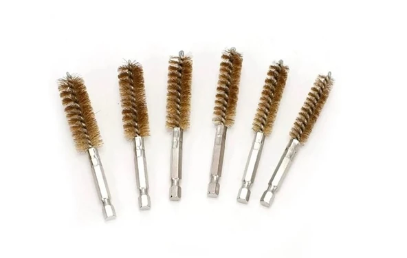 Partner 03135 Tel Fırça Seti 20 Parça 1/4 Bits - 2