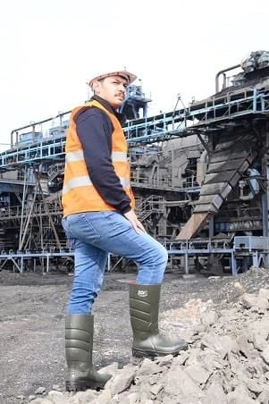 Pollyboot Vega 42 Numara Poliüratan Çizme - 4