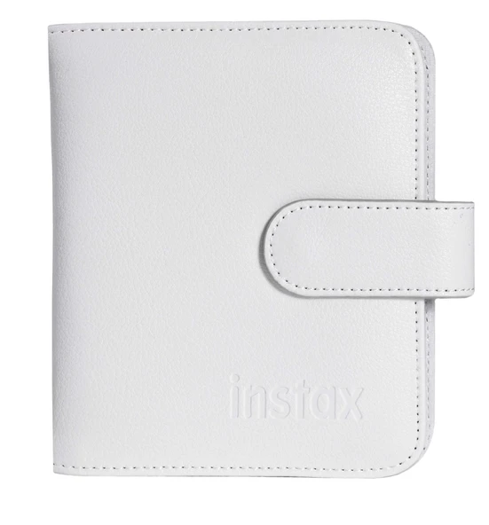 Fujifilm Instax mini Link 3 Beyaz Akıllı Telefon Yazıcısı Beyaz Çanta Deri Albüm ve 20'li Mini Film - 5