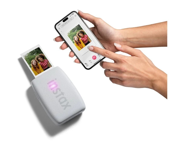 Fujifilm Instax mini Link 3 Beyaz Akıllı Telefon Yazıcısı Beyaz Çanta Deri Albüm ve 20'li Mini Film - 7