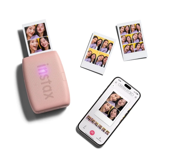 Fujifilm Instax Mini Link 3 Pembe Akıllı Telefon Yazıcısı - 3