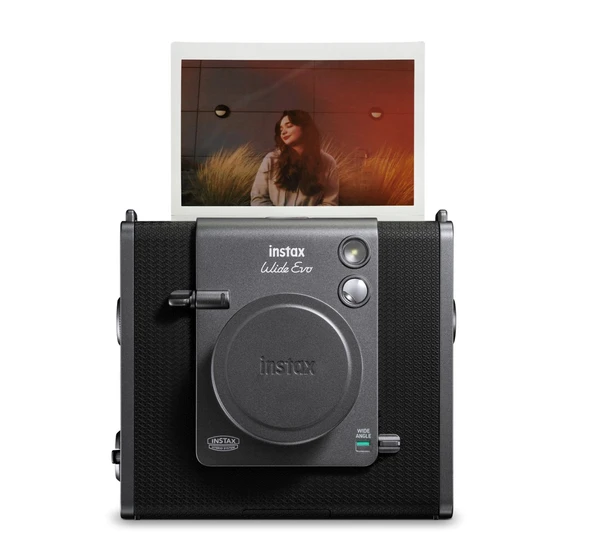 Fujifilm Instax Wide Evo Siyah Fotoğraf Makinesi - 2