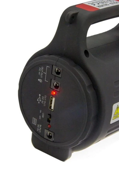 Güneş Enerjili Solar Aydınlatma Sistemi GS-330 - 3
